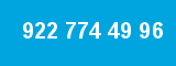 922 774 49 96